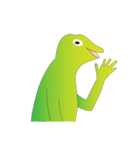 Tropical Lizard（個別スタンプ：2）