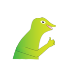 Tropical Lizard（個別スタンプ：3）