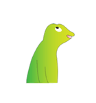 Tropical Lizard（個別スタンプ：5）