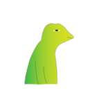 Tropical Lizard（個別スタンプ：6）