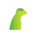 Tropical Lizard（個別スタンプ：7）