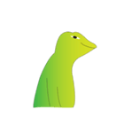 Tropical Lizard（個別スタンプ：9）