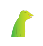 Tropical Lizard（個別スタンプ：11）