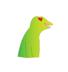 Tropical Lizard（個別スタンプ：12）