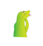 Tropical Lizard（個別スタンプ：13）