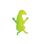 Tropical Lizard（個別スタンプ：14）