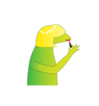 Tropical Lizard（個別スタンプ：15）