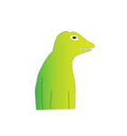 Tropical Lizard（個別スタンプ：16）