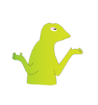 Tropical Lizard（個別スタンプ：17）