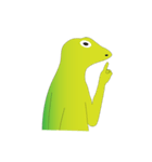Tropical Lizard（個別スタンプ：18）