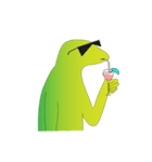 Tropical Lizard（個別スタンプ：19）