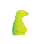 Tropical Lizard（個別スタンプ：21）