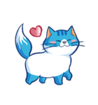 l am Asa CAT（個別スタンプ：1）