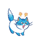 l am Asa CAT（個別スタンプ：2）