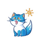 l am Asa CAT（個別スタンプ：4）