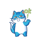 l am Asa CAT（個別スタンプ：5）