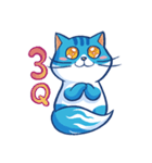 l am Asa CAT（個別スタンプ：6）