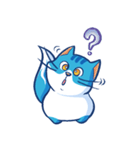 l am Asa CAT（個別スタンプ：7）