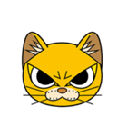 猫空手(師匠編)（個別スタンプ：1）