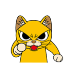 猫空手(師匠編)（個別スタンプ：2）