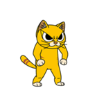 猫空手(師匠編)（個別スタンプ：3）