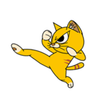 猫空手(師匠編)（個別スタンプ：5）