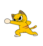 猫空手(師匠編)（個別スタンプ：6）
