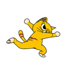 猫空手(師匠編)（個別スタンプ：11）