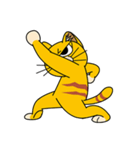 猫空手(師匠編)（個別スタンプ：12）