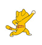 猫空手(師匠編)（個別スタンプ：13）