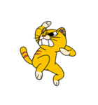 猫空手(師匠編)（個別スタンプ：14）