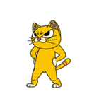 猫空手(師匠編)（個別スタンプ：18）