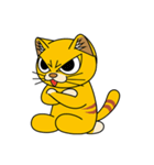 猫空手(師匠編)（個別スタンプ：19）