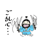 さむらい じぇいそんくん（個別スタンプ：7）