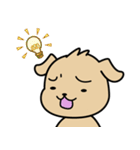 困った犬のスタンプ（個別スタンプ：25）