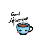 Simple life with only eyes（個別スタンプ：2）