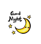 Simple life with only eyes（個別スタンプ：3）