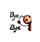 Simple life with only eyes（個別スタンプ：5）