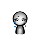 Simple life with only eyes（個別スタンプ：12）