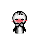 Simple life with only eyes（個別スタンプ：15）