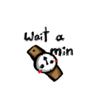 Simple life with only eyes（個別スタンプ：16）