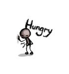 Simple life with only eyes（個別スタンプ：19）