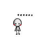 Simple life with only eyes（個別スタンプ：25）