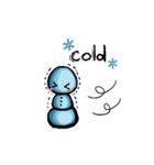 Simple life with only eyes（個別スタンプ：28）