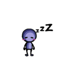 Simple life with only eyes（個別スタンプ：31）