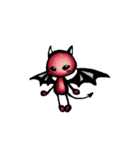 Simple life with only eyes（個別スタンプ：33）