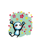 Simple life with only eyes（個別スタンプ：35）