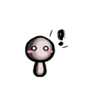 Simple life with only eyes（個別スタンプ：40）