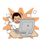 一応社長ですが・・・（個別スタンプ：13）