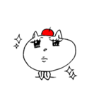 原稿をするねこ（個別スタンプ：2）